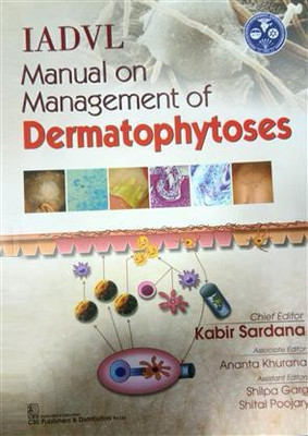 IADVL Manual on Management of Dermatophytoses(English, Hardcover, Sardana Kabir)
