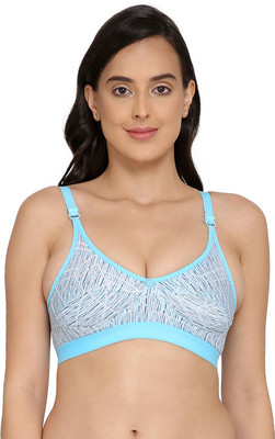 elina by Red lilly chilly Women T-Shirt Non Padded Bra(Grey)