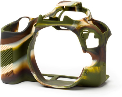 FND For EOS 200D, 200D II & EOS 250D MULTICOLOR Camera case WITH Tempered Glass  Camera Bag(CAMOUFLAGE)