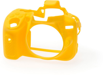 FND For D5500 / D5600 Yellow Camera case WITH Tempered Glass  Camera Bag(Yellow)