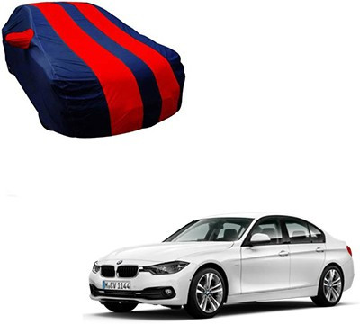 Flipkart SmartBuy Car Cover For BMW 3 Series (With Mirror Pockets)(Red, Blue, For 2019 Models)