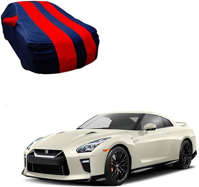 Flipkart SmartBuy Car Cover For Nissan GT-R (With Mirror Pockets)(Red, Blue, For 2019 Models)