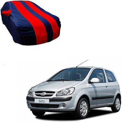 Flipkart SmartBuy Car Cover For Hyundai Getz (With Mirror Pockets)(Red, Blue, For 2019 Models)