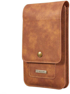 Elica Pouch for Sony Xperia T2 Ultra(Brown, Holster, Pack of: 1)