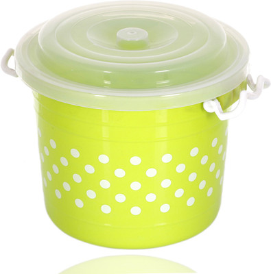 KUBER INDUSTRIES Plastic Utility Box  - 6 L(Green)