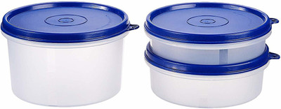 Cutting EDGE Polypropylene Fridge Container  - 535 ml, 290 ml, 190 ml(Pack of 3, Blue)