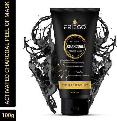 Friego Activated Charcoal Peel Off Mask