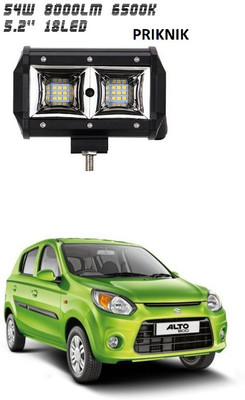 PRTEK LED Fog Lamp Unit for Maruti Suzuki Alto 800
