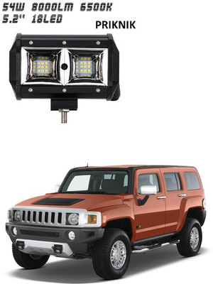 PRTEK LED Fog Lamp Unit for GM Hummer H2