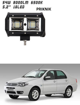 PRTEK LED Fog Lamp Unit for Fiat Siena