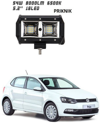 PRTEK LED Fog Lamp Unit for Volkswagen Polo