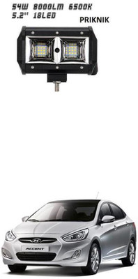 PRTEK LED Fog Lamp Unit for Hyundai Accent