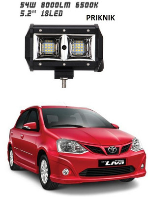 PRTEK LED Fog Lamp Unit for Toyota Etios Liva
