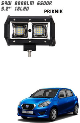 PRTEK LED Fog Lamp Unit for Datsun Go