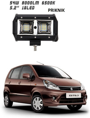 PRTEK LED Fog Lamp Unit for Maruti Suzuki Zen Estilo