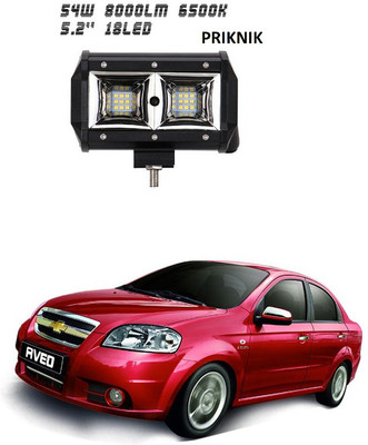PRTEK LED Fog Lamp Unit for Chevrolet Aveo