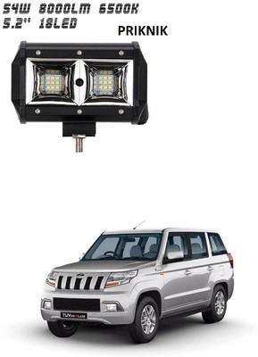 PRTEK LED Fog Lamp Unit for Mahindra TUV-300