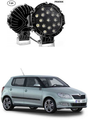 PRTEK LED Fog Lamp Unit for Skoda Fabia