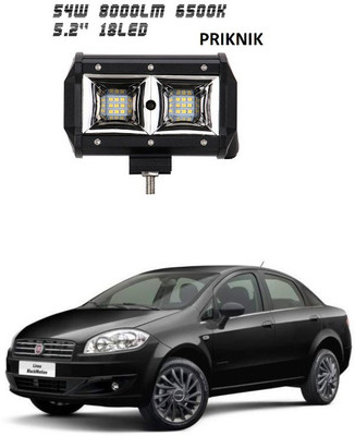 PRTEK LED Fog Lamp Unit for Fiat Linea