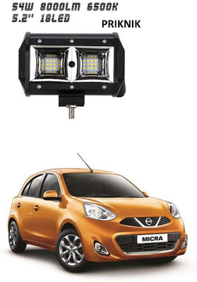 PRTEK LED Fog Lamp Unit for Nissan Micra