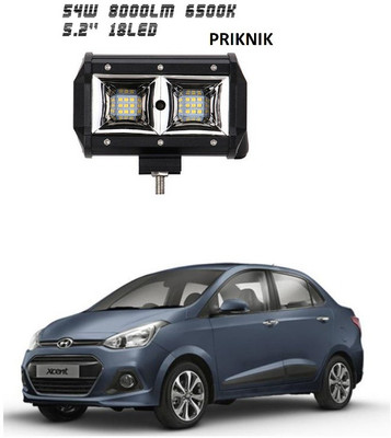 PRTEK LED Fog Lamp Unit for Hyundai Xcent