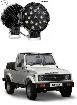 PRTEK LED Fog Lamp Unit for Maruti Suzuki Gypsy King