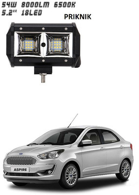 PRTEK LED Fog Lamp Unit for Ford Figo Aspire