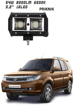 PRTEK LED Fog Lamp Unit for Tata Safari Storme
