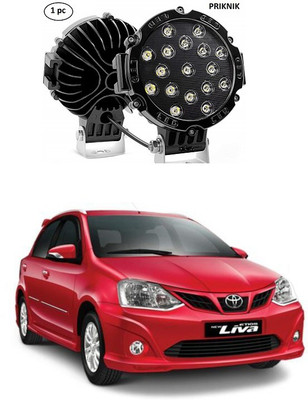 PRTEK LED Fog Lamp Unit for Toyota Etios Liva