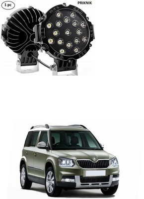 PRTEK LED Fog Lamp Unit for Skoda Yeti