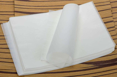 GoodLife Enterprises Non-Bleached, Non-Wax, Non-Stick Paper Suit Butter/Bulk Parchment Paper for Cooking, Baking, Cookie, Dutch Oven, Toaster , 9x10 Inch - Pack of 100 Sheets Shrinkwrap(1 m)