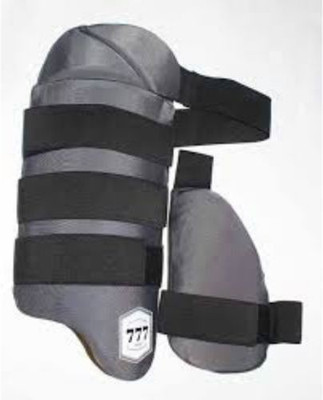 AVATS cricket_thigh_guard_s.n_13 Cricket Thigh Guard(Black)