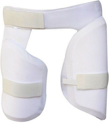 AVATS cricket_thigh_guard_s.n_24 Cricket Thigh Guard(White)