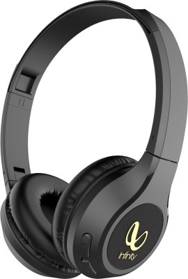 Infinity (JBL) Glide 501 Bluetooth Headset  (Black, Wireless over the head)