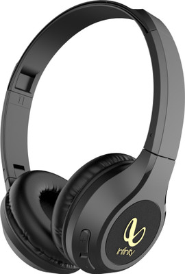 Infinity (JBL) Glide 501 Bluetooth Headset  (Black, Wireless over the head)