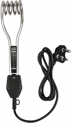 Prosper 1500 W Electric Water Heater Immersion (ISI Approved) with 16A Plug Type - Black 1500 W Immersion Heater Rod(Water)