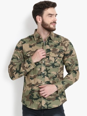 KOTTY Full Sleeve Printed Men Denim Jacket