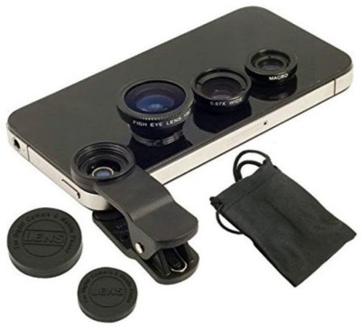 FG FASTGRIP , Smart Universal - Clip on 3 in 1 Camera Kit 180� Mobile Phone Lens
