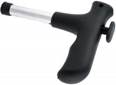 DEVEN ENTERPRISE Coconut Opener Straight Peeler(Silver, Black)