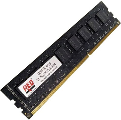 REO DEKSTOP PC3-12800 240- PIN DDR3 8 GB (Single Channel) PC DRAM (DDR38GB)(Black, Green)