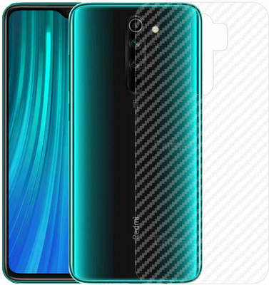 MODIK Back Screen Guard for Mi Redmi Note 8 Pro, 3D Carbon Fiber Back Skin Rear Protector Sticker Protective Film for Back Side Only Wrap Not Glass(Pack of 1)