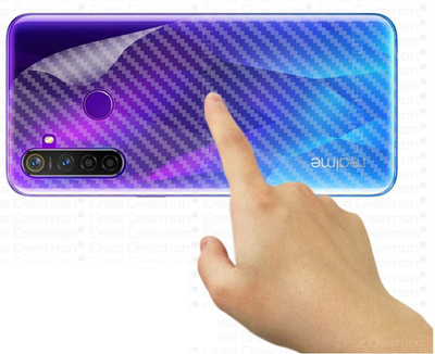 BRENZZ Back Screen Guard for Realme 5 Pro(Pack of 1)