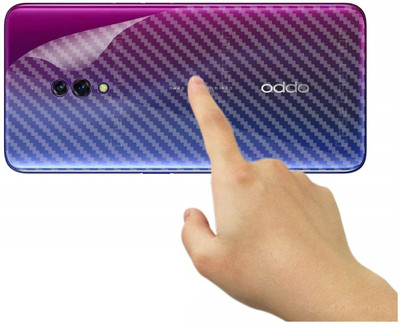 BRENZZ Back Screen Guard for OPPO K3(Pack of 1)
