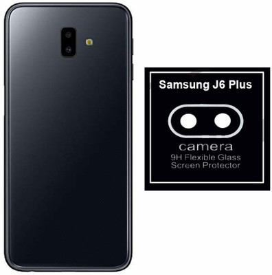 Raptas Back Camera Lens Glass Protector for Samsung J6 Plus(Pack of: 1)