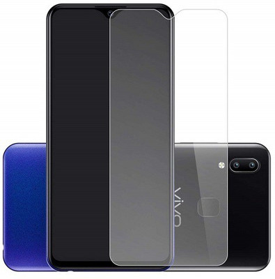 Bodoma Tempered Glass Guard for Vivo Y11 2019(Pack of 1)