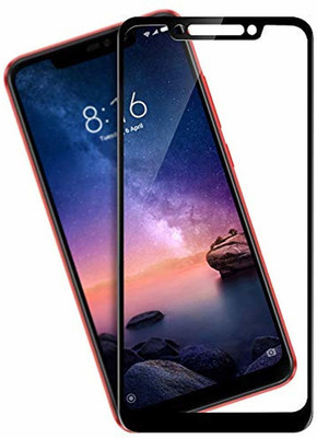 CASEJUNCTION Tempered Glass Guard for Mi Redmi Note 6 Pro(Pack of 1)