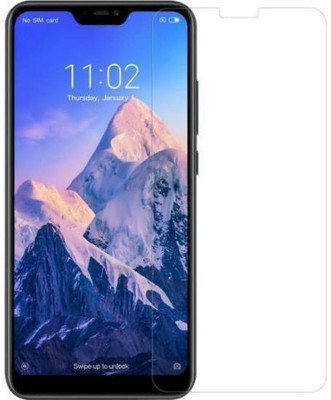 BeeVault Tempered Glass Guard for Mi Redmi 6 pro(Pack of 1)