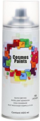 Cosmos Paints Clear Lacquer Spray Paint 400 ml(Pack of 1)