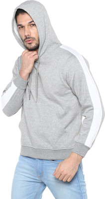Alan Jones Full Sleeve Color Block Men Sweatshirt