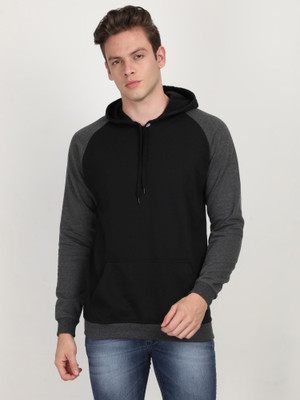 Fleximaa Full Sleeve Color Block Men Sweatshirt